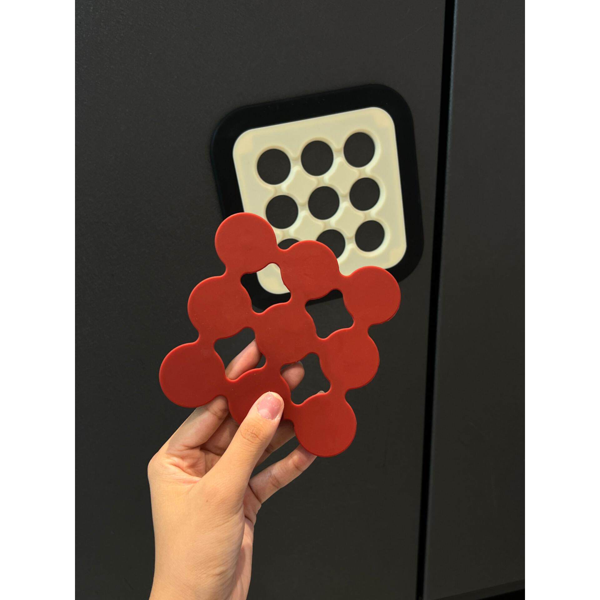 【新家的100个快递】冰箱贴防烫垫磁吸硅胶垫隔热耐高温餐桌垫