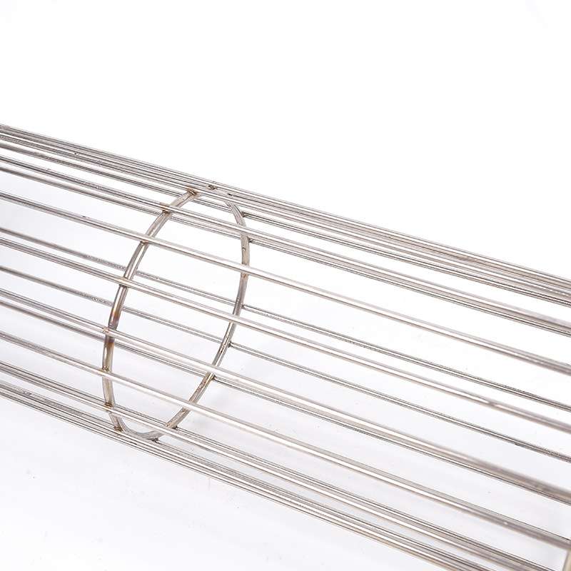 不锈钢316L骨架Q155X6970mm除尘器配件笼骨架 除尘布袋骨架