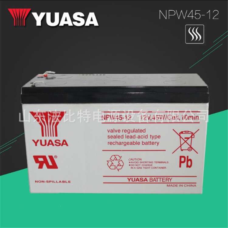 汤浅NPW45-12 12V，45W/cell, 汤浅12V9AH蓄电池 汤浅NPW45-12