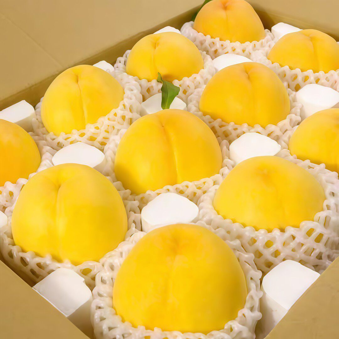 【顺丰到家】黄桃新鲜水果桃子黄毛桃子现货头茬黄金蜜时令大果锦