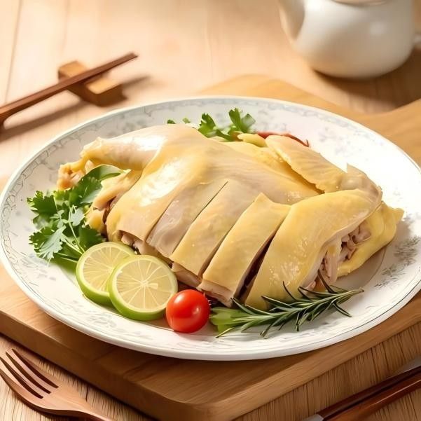 正宗咸草鸡老上海风味特产苏北盐水鸡半只咸鸡开袋即食卤味下酒菜