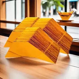 金元宝半成品五彩印字手工折纸厂家直销包邮送袋子
