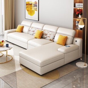 小户型沙发床两用可折叠多功能带贵妃可储物科技布沙发2021年新款