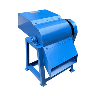 冻鱼破碎冰机冻板鸡肠鸭腿打v碎机冻肉粉碎机破碎机海鲜厨余粉碎