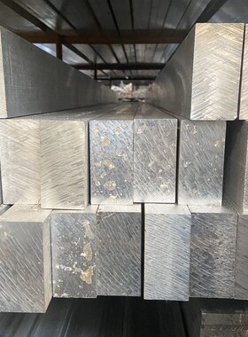 工厂现货6061铝排铝条铝方条y铝扁条铝型材铝块可任意零切加工定