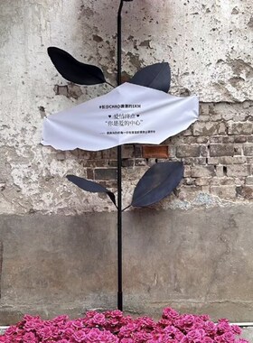 大型玫粉红色玫瑰景区网红v拍照打卡活动布置商场店铺巨型装饰摆