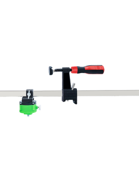 砌墙神器夹梁器水k平仪上梁夹上墙架贴墙仪支架卡梁架30/45/60公