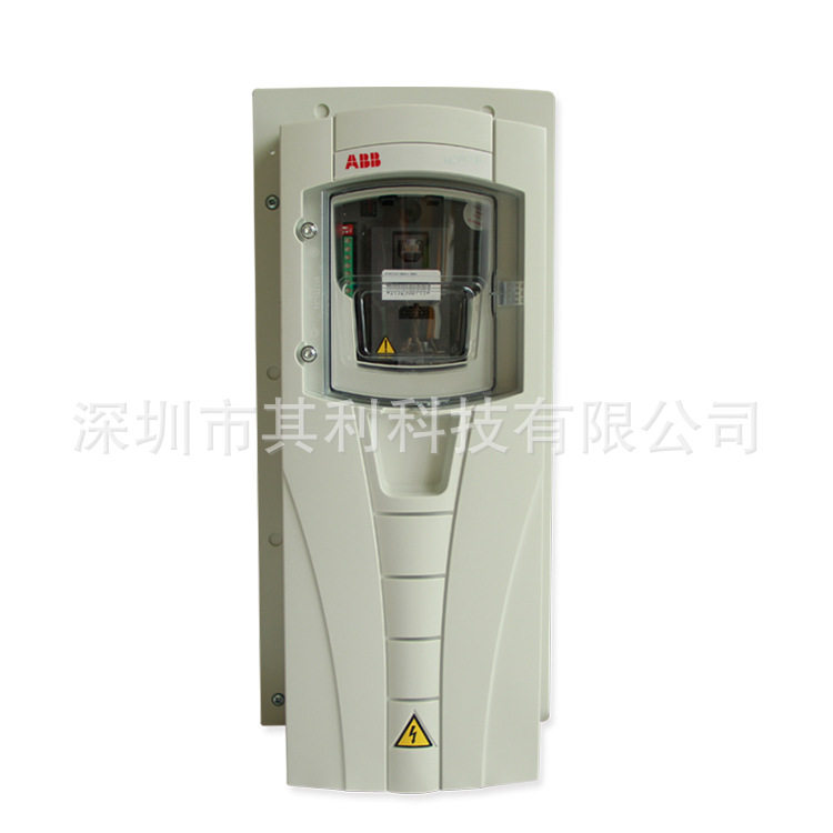 ABB全新原装变频器ACS550-01-195A-4+B055功率90KW/162A质保一年