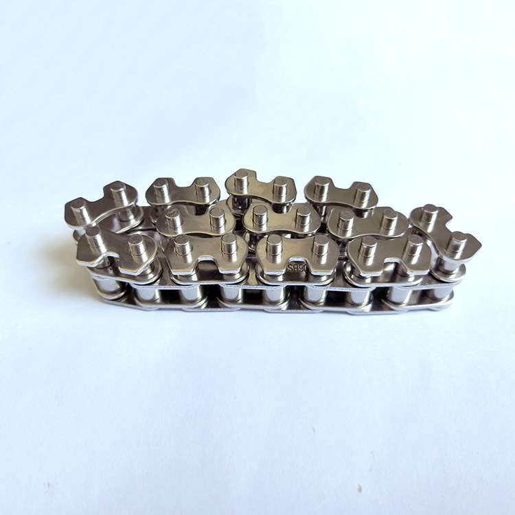 不锈钢链条/回流焊专用非标链条工业传动倍速输送链06BSS单排双排