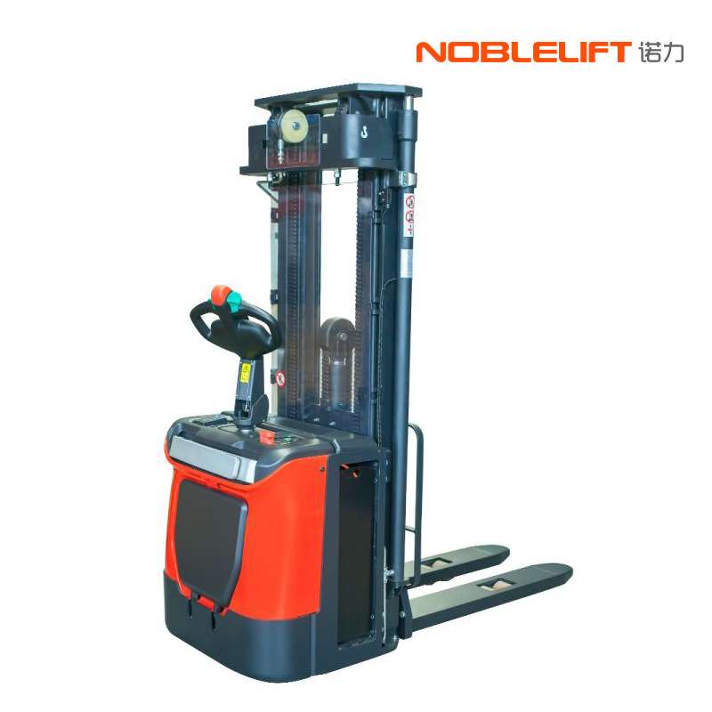 诺力叉车 2吨站驾式电动堆高车PS20N短手柄堆垛车升高4.6米堆高车