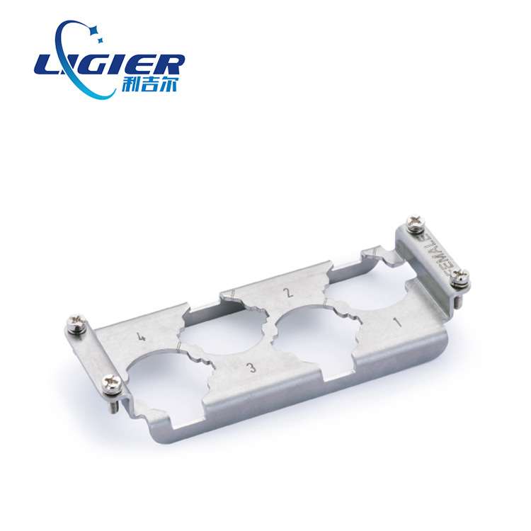 唯恩 矩形连接器HF24B-004A-F  固定框架