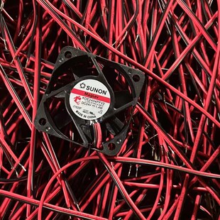 原装SUNON建准 KDE2404PFV2 4010 24V 1.4W 静音变频器散热风扇