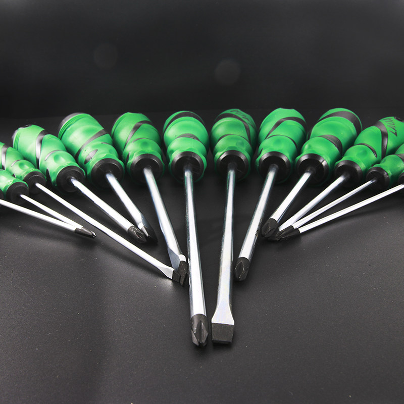 老A  十字一字螺丝批 S2电脑家电维修工业级软柄起子磁性螺丝刀