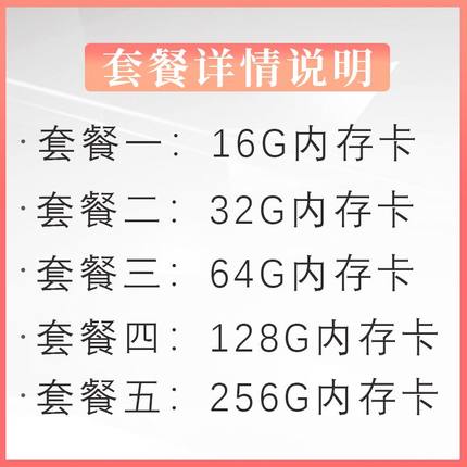 海康威视内存卡TF存储卡监控行车记录仪16G 32 64  128  256