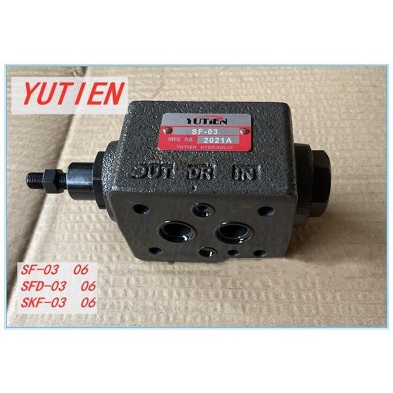 YOUTIEN 油田 SF-03 06 SFD SKF THF SD SDF SKF-06 10电磁调速阀