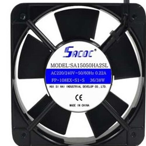 原装立德 SA15050HA2SL/BL 220v 0.22A 38w 15cm厘米散热风扇风机