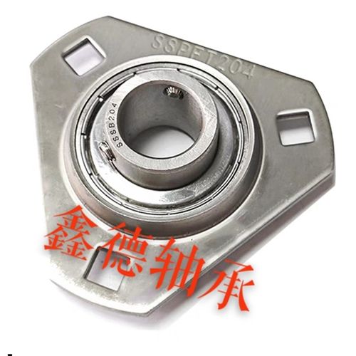 不锈钢冲压座 UB SBPFT204 PFT205 PFT206 PFT207 轴承