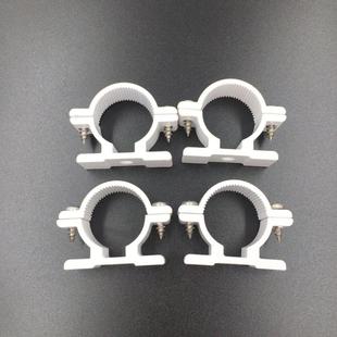 铝塑管管码 管卡 管夹 卫浴五金配件 水管墙上固定码 卡箍