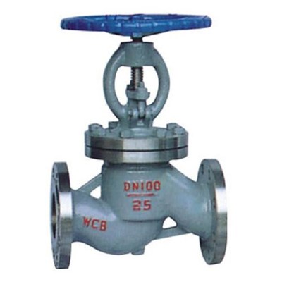 J41H-25C铸钢法兰截止阀手动蒸汽耐高温铸钢截止阀阀门DN50 65 80