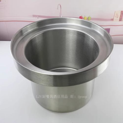 定制不锈钢桶高锅汤锅水桶商用带盖子大容量不锈钢面铮煮面锅蒸笼