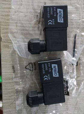 意大利AMISCO电磁线圈EVI 7/9 24VDC 6.5W    EVI 7/9 220VAC 6VA