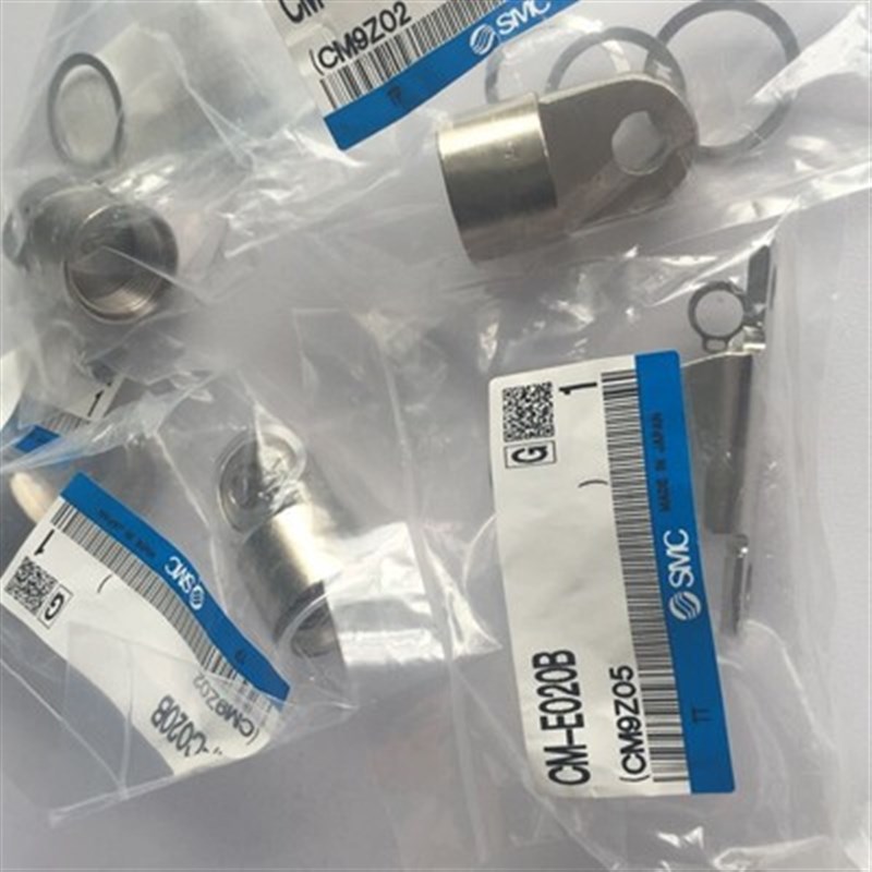 SMC迷你气缸安装附件CDM2B单耳坏CM-C020B CM-C032B CM-C040B