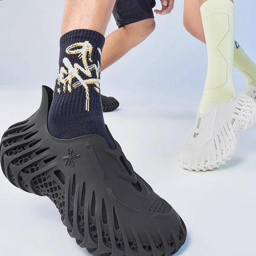 RCY 3D打印鞋 适应减震支撑舒适防滑透气耐磨速干 一体鞋男女同款