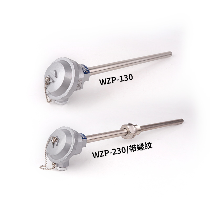 styb不锈钢热电偶WZP-130K型温度传感器直杆高温电热偶电阻传感器
