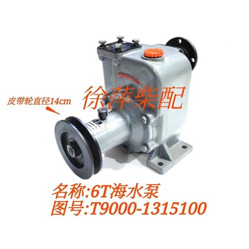 T9000-1315100水泵总成6T海水泵YC6T发动机代码A89大流量船电专用