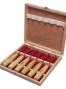 飞鹿RT-M106 雕刻刀木工凿刀根雕 木雕工具套雕花凿