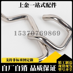 XAF62-L60/L80/L100/L120-D6/D8内装型不锈钢角形拉手XAF61/XAF51