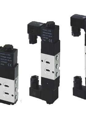 盛达气动SDPC板式气动电磁阀4M210-08B/4M310-10/4M410-15B