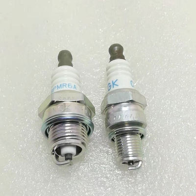 NGK火花塞BM6A BPMR6A 二冲程割草机油锯绿篱机弥雾机14厘短牙