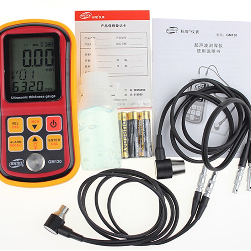 BENETECH标智GM130超声波测厚仪 钢板测厚