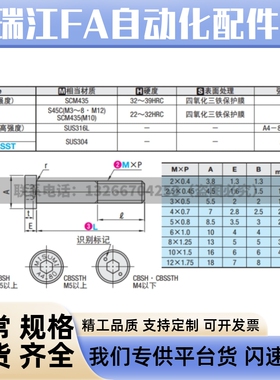 短头螺丝 低头内六角螺栓CBS8/10/12-10/12/16/20/25/30/35/40/50