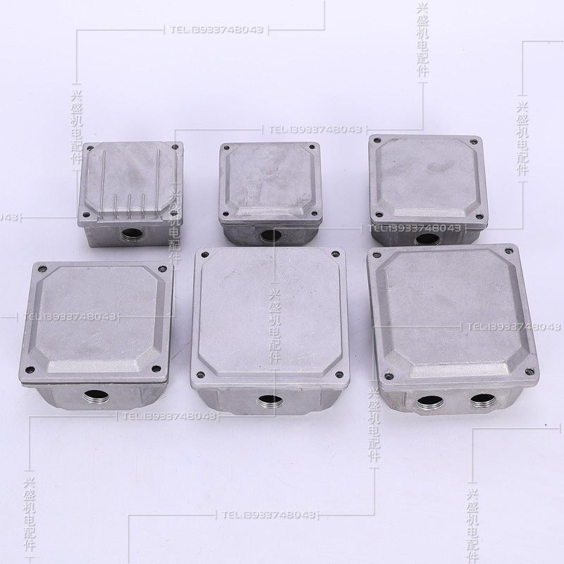 Y2 Y3 63 71 80 90 100 112 132 160 180铝壳电机接线盒S三相加厚