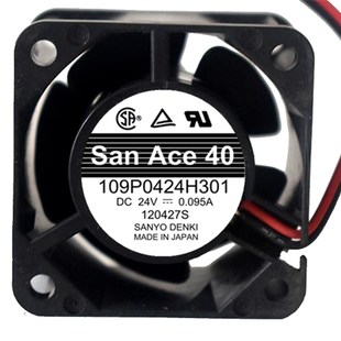 H338 3D043 H302 H320 三洋24V轴流风扇 109P0424H301 H329 H3013