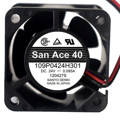 109P0424H301/H3013/3D043/H338/H302/H320/H329 三洋24V轴流风扇