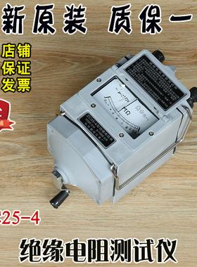 数字绝缘电阻测试仪ZC25-4高精度高压检测兆欧表1000V1000M配件