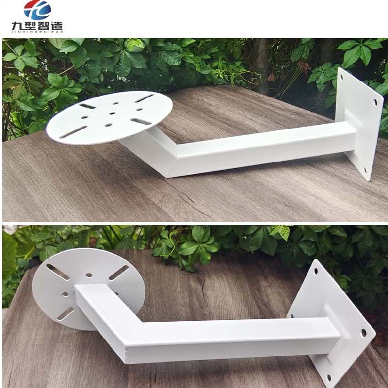 九型智造云台支架 监控支架 重型支架 监控云台支撑 防爆护罩支架