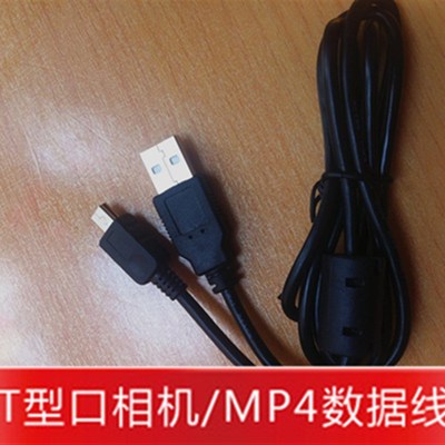 适用D3100 D610 D70 D80 D90 D7000 D600 尼康单反相机数据线T型