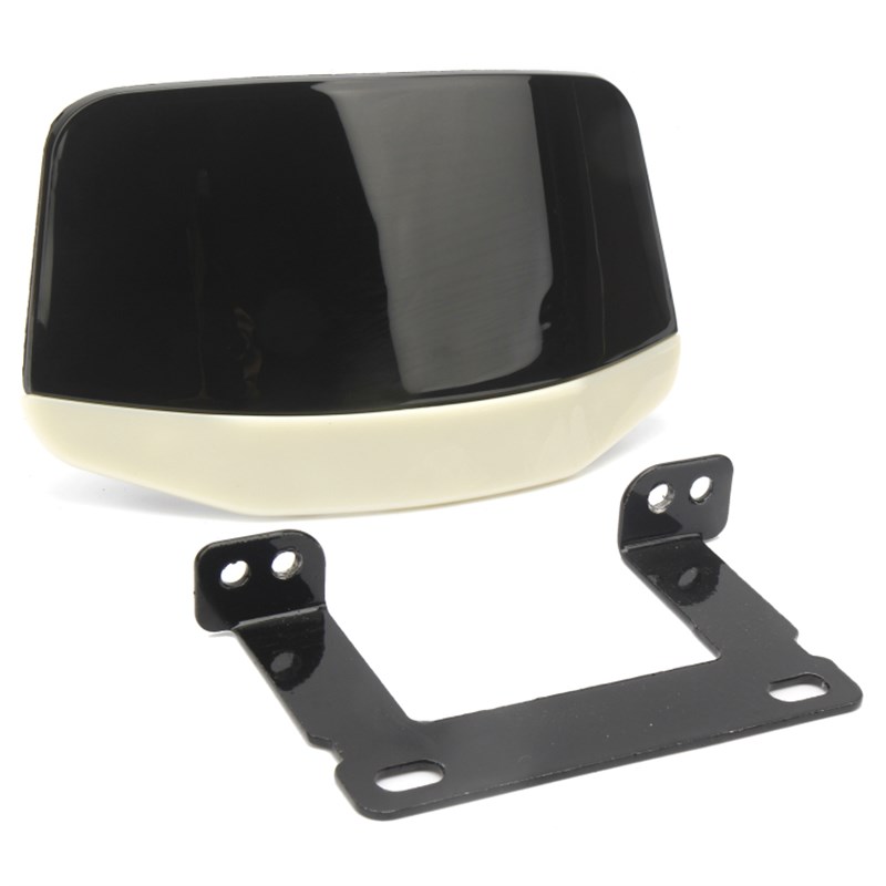 台铃爱玛大疆9挡风板大金牛装饰前挡风玻璃电动车平板仪表导流罩