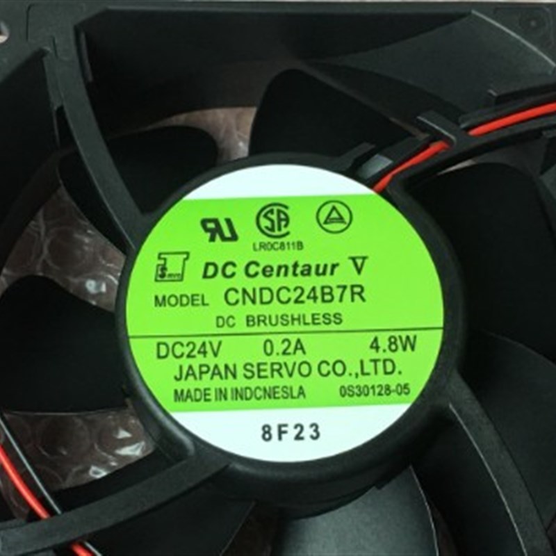 日本伺服CNDC24B7V/24B7S-701 24V 0.2A 4.8W变频器风扇CNDC24B7R
