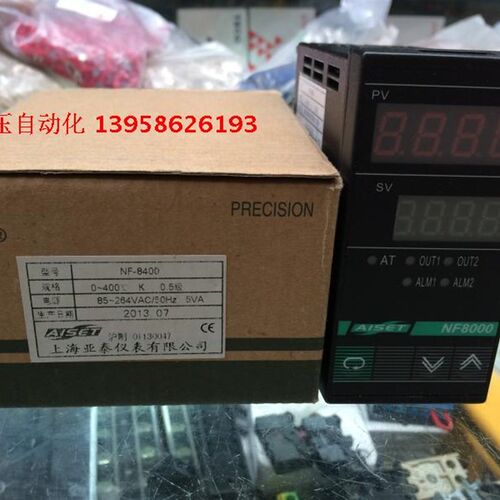 AISET上海亚泰 NF8000 NF-8400 NF-8430 NF-8430V 智能温控仪