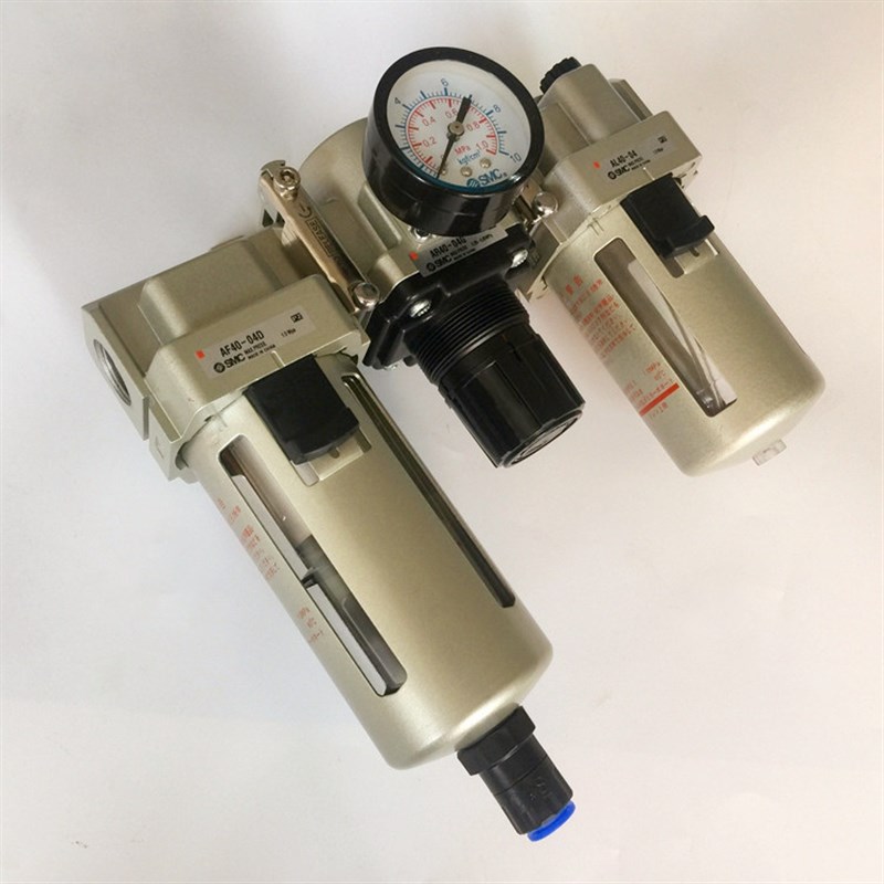SMC三联件AC20-AC30-AC40-F01DG-F02DE-F03CG-F04CE-1-2-R-N-S-2R