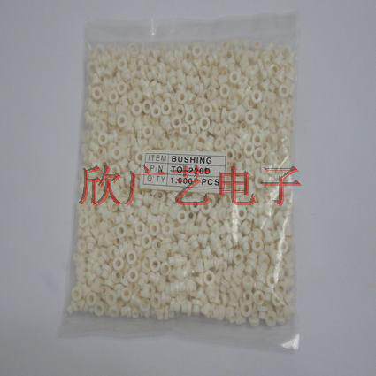 TO-220D绝缘粒子,M3螺丝配套使用镙丝绝缘垫绝缘垫片1000祇