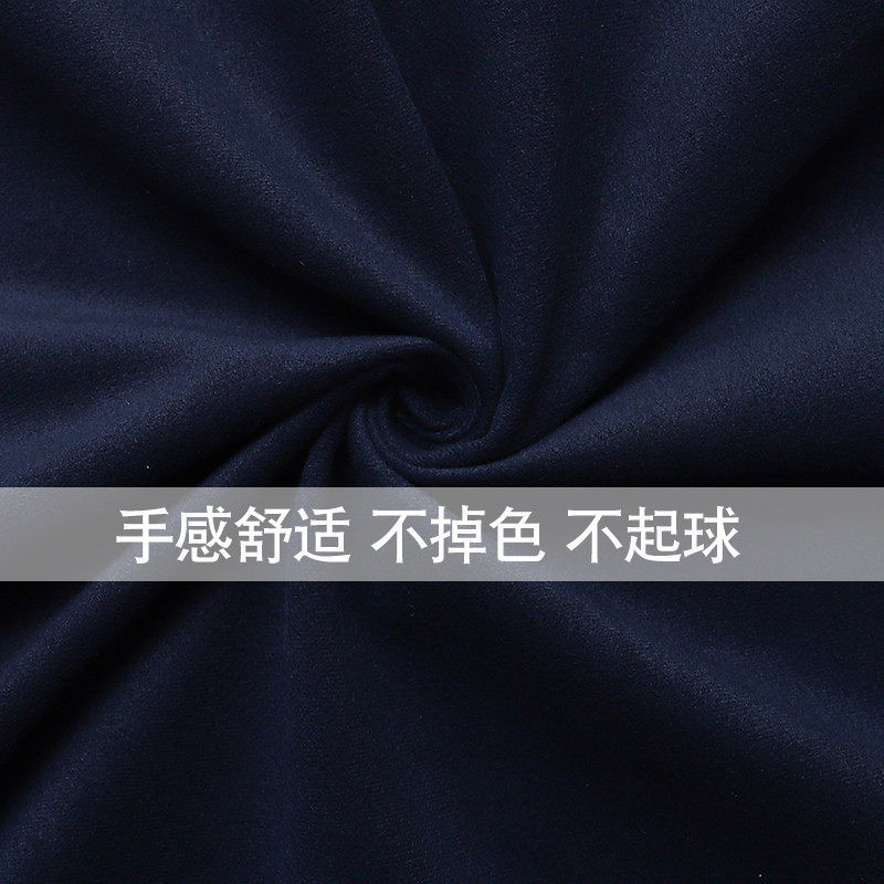 酒店会议室桌子罩活动展会加厚绒面F台泥桌布定制办公会议台尼桌