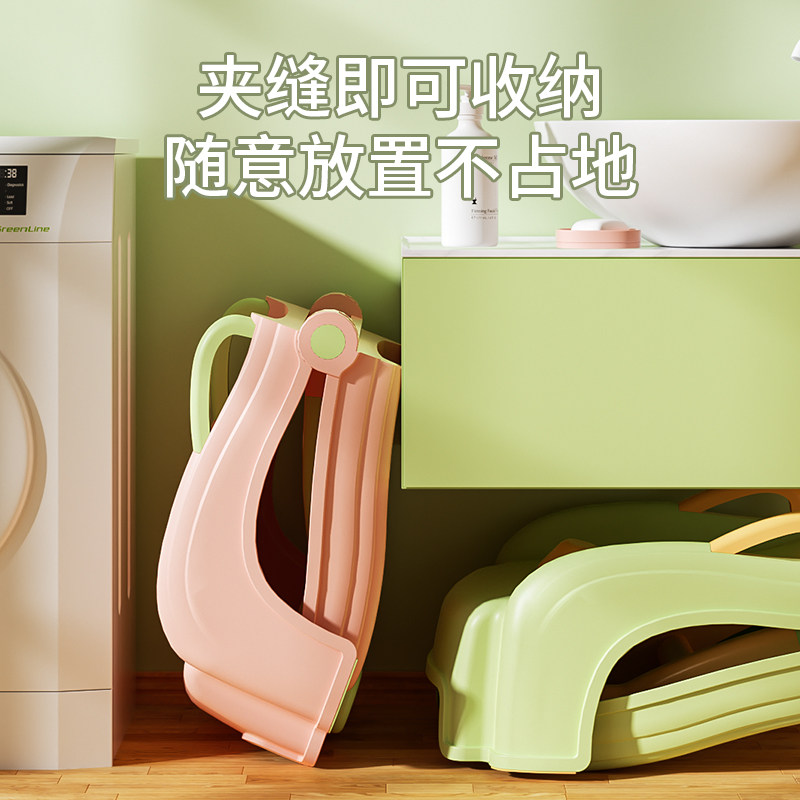 儿童洗头发躺椅宝宝洗头床洗发小孩躺着洗头神器可U折叠洗头椅子