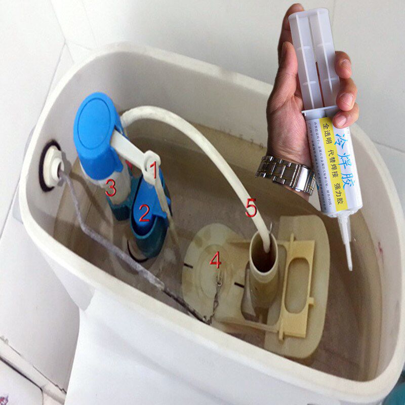 卫生间马桶漏水专用修补剂厕所大便器陶瓷水箱冻裂渗水补漏胶裂缝