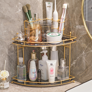 牙刷置物架免打孔漱口杯刷牙杯挂墙卫生间壁挂Q式架子电动家庭套